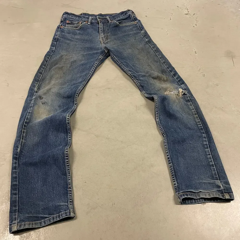 vintage faded grungy Levi's 505 Jeans 30x32
